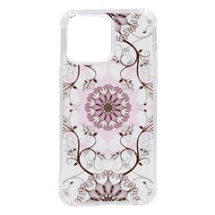 Floral Flora Flower Seamless Pattern Iphone 14 Pro Max Tpu Uv Print Case by Bedest