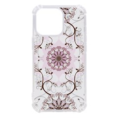 Floral Flora Flower Seamless Pattern Iphone 13 Pro Tpu Uv Print Case by Bedest