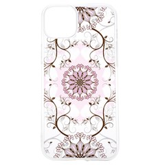 Floral Flora Flower Seamless Pattern Iphone 15 Tpu Uv Print Case by Bedest