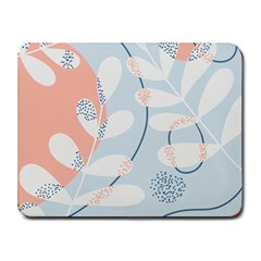 Pattern Plants Leaves Nature Small Mousepad by Bedest