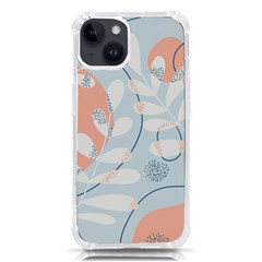 Pattern Plants Leaves Nature Iphone 14 Tpu Uv Print Case by Bedest