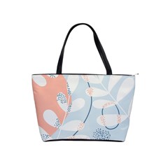 Pattern Plants Leaves Nature Classic Shoulder Handbag by Bedest