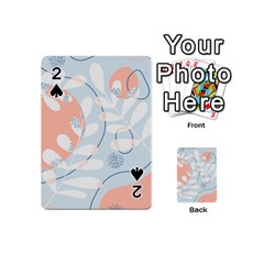 Pattern Plants Leaves Nature Playing Cards 54 Designs (mini)