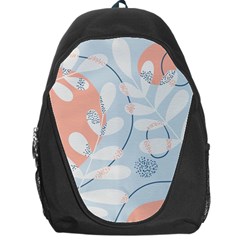 Pattern Plants Leaves Nature Backpack Bag