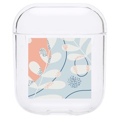 Pattern Plants Leaves Nature Hard Pc Airpods 1/2 Case by Bedest