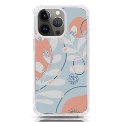 Pattern Plants Leaves Nature Iphone 13 Pro Tpu Uv Print Case by Bedest