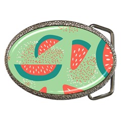 Watermelon Dots Summer Pattern Belt Buckles