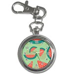 Watermelon Dots Summer Pattern Key Chain Watches Front