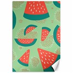 Watermelon Dots Summer Pattern Canvas 20  x 30  19.62 x28.9  Canvas - 1