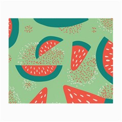 Watermelon Dots Summer Pattern Small Glasses Cloth (2 Sides)