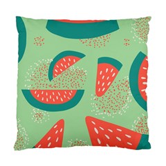 Watermelon Dots Summer Pattern Standard Cushion Case (Two Sides)