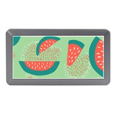 Watermelon Dots Summer Pattern Memory Card Reader (mini) by Bedest