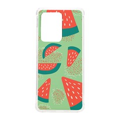 Watermelon Dots Summer Pattern Samsung Galaxy S20 Ultra 6.9 Inch TPU UV Case