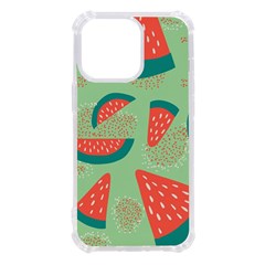 Watermelon Dots Summer Pattern iPhone 13 Pro TPU UV Print Case