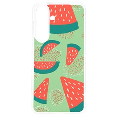 Watermelon Dots Summer Pattern Samsung Galaxy S24 6.2 Inch TPU UV Case