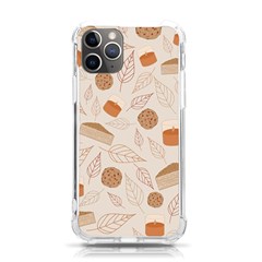 Leaves Cake Cookies Pattern Iphone 11 Pro 5 8 Inch Tpu Uv Print Case by Bedest