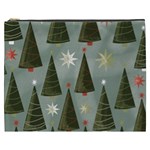 Christmas Trees Pattern Cosmetic Bag (XXXL) Front