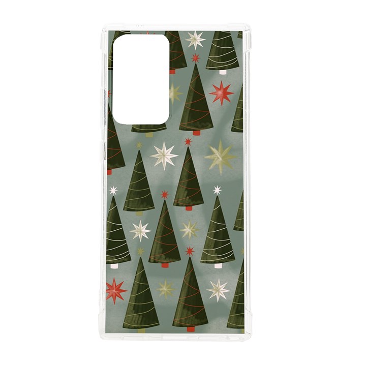 Christmas Trees Pattern Samsung Galaxy Note 20 Ultra TPU UV Case