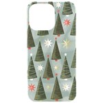 Christmas Trees Pattern iPhone 15 Pro Max Black UV Print PC Hardshell Case Front