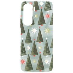 Christmas Trees Pattern Samsung Galaxy S24 Plus 6 7 Inch Black Tpu Uv Case