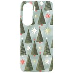 Christmas Trees Pattern Samsung Galaxy S24 Plus 6.7 Inch Black TPU UV Case Front