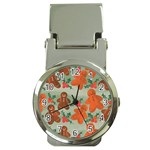 Christmas Cookies Cookie Advent Pattern Money Clip Watches Front