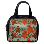 Christmas Cookies Cookie Advent Pattern Classic Handbag (One Side) Front