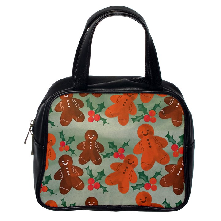 Christmas Cookies Cookie Advent Pattern Classic Handbag (One Side)