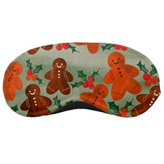 Christmas Cookies Cookie Advent Pattern Sleep Mask by Bedest