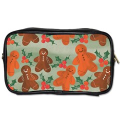 Christmas Cookies Cookie Advent Pattern Toiletries Bag (one Side) by Bedest