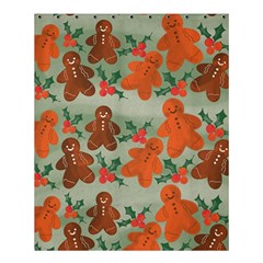 Christmas Cookies Cookie Advent Pattern Shower Curtain 60  X 72  (medium)  by Bedest