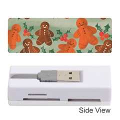 Christmas Cookies Cookie Advent Pattern Memory Card Reader (stick)