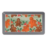 Christmas Cookies Cookie Advent Pattern Memory Card Reader (Mini) Front