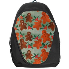 Christmas Cookies Cookie Advent Pattern Backpack Bag by Bedest