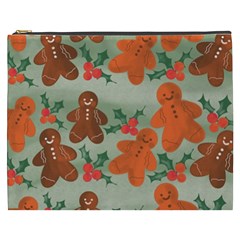 Christmas Cookies Cookie Advent Pattern Cosmetic Bag (xxxl) by Bedest