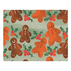 Christmas Cookies Cookie Advent Pattern Two Sides Premium Plush Fleece Blanket (large) by Bedest