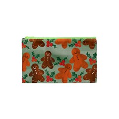 Christmas Cookies Cookie Advent Pattern Cosmetic Bag (xs) by Bedest