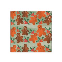 Christmas Cookies Cookie Advent Pattern Satin Bandana Scarf 22  X 22  by Bedest