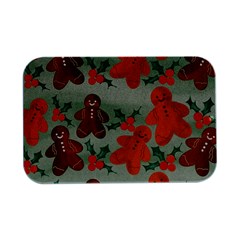 Christmas Cookies Cookie Advent Pattern Open Lid Metal Box (silver)   by Bedest