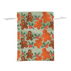 Christmas Cookies Cookie Advent Pattern Lightweight Drawstring Pouch (s)