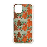 Christmas Cookies Cookie Advent Pattern iPhone 11 Pro 5.8 Inch TPU UV Print Case Front