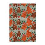 Christmas Cookies Cookie Advent Pattern A5 Acrylic Clipboard Back