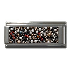 Pearls And Stones Superlink Italian Charm (9mm) by dedoma