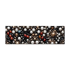 Pearls And Stones Sticker (bumper) by dedoma