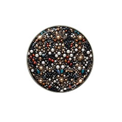 Pearls And Stones Hat Clip Ball Marker (4 Pack)