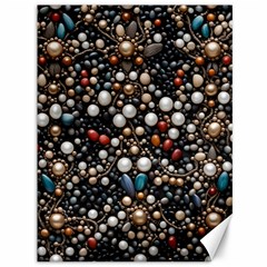 Pearls And Stones Canvas 36  X 48 