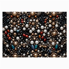 Pearls And Stones Large Glasses Cloth