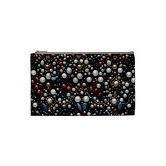 Pearls And Stones Cosmetic Bag (small)