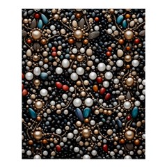 Pearls And Stones Shower Curtain 60  X 72  (medium) 