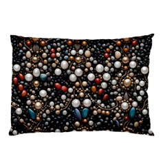 Pearls And Stones Pillow Case (two Sides)